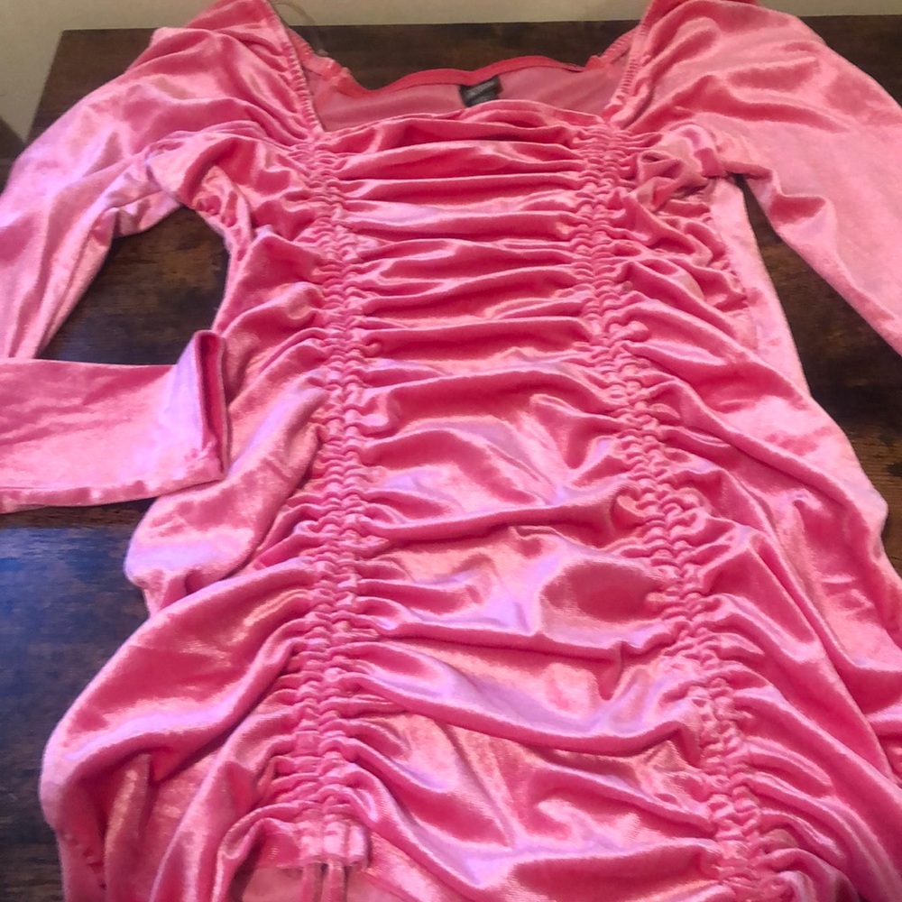 Ooh lala This is Velvet long sleeve party dress!!!